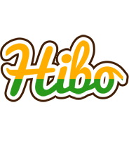 Hibo banana logo