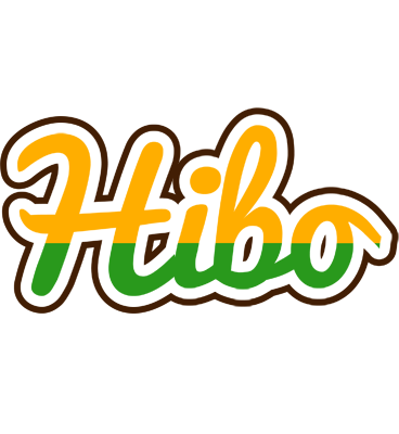 Hibo banana logo