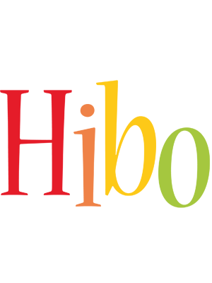 Hibo birthday logo