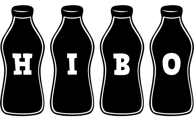 Hibo bottle logo
