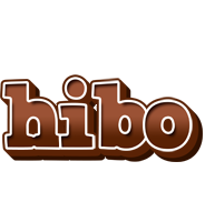 Hibo brownie logo