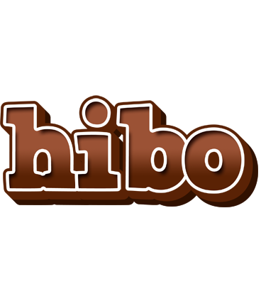 Hibo brownie logo