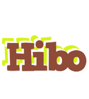 Hibo caffeebar logo