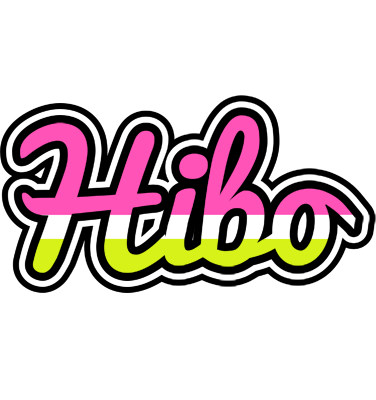 Hibo candies logo