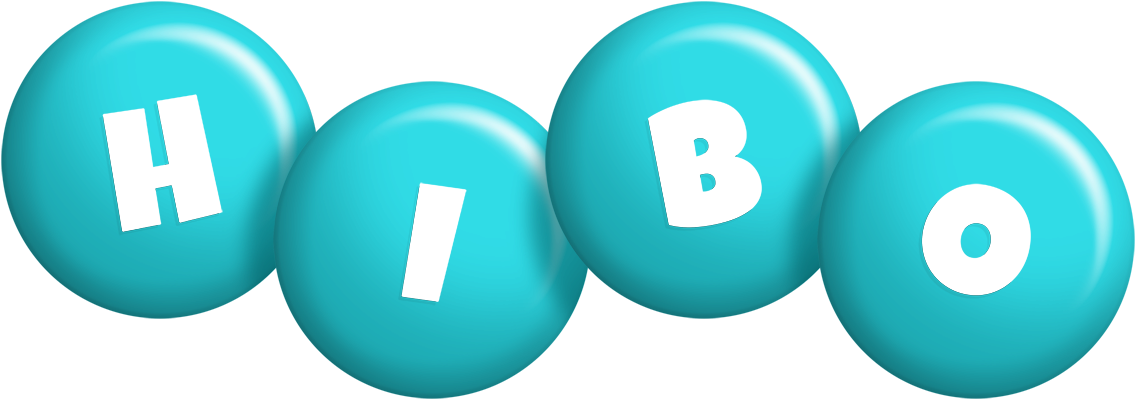 Hibo candy-azur logo