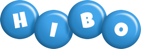 Hibo candy-blue logo