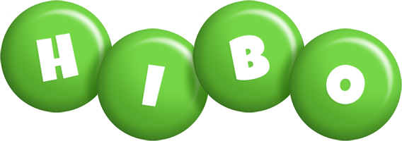 Hibo candy-green logo