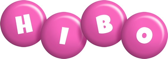 Hibo candy-pink logo