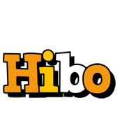 Hibo cartoon logo