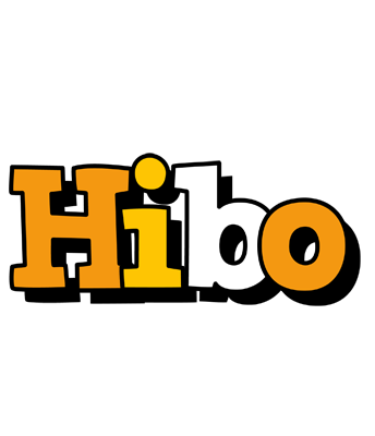 Hibo cartoon logo
