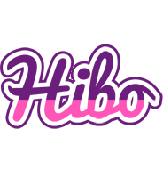 Hibo cheerful logo