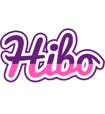 Hibo cheerful logo