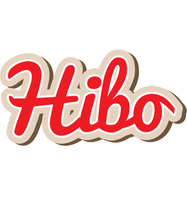 Hibo chocolate logo