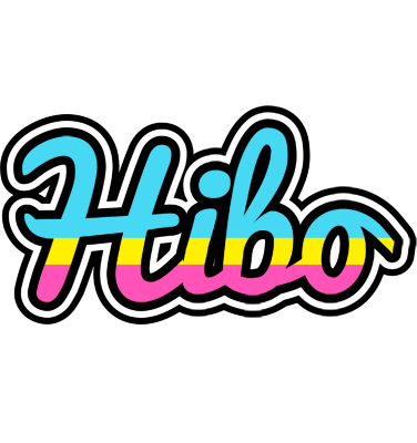 Hibo circus logo