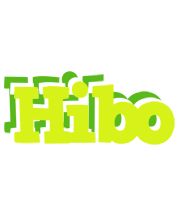 Hibo citrus logo