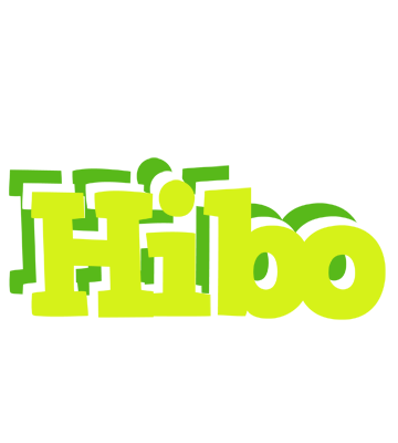 Hibo citrus logo