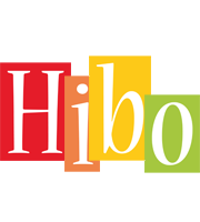 Hibo colors logo