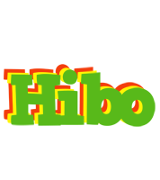 Hibo crocodile logo