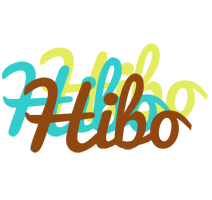 Hibo cupcake logo