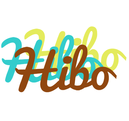 Hibo cupcake logo