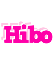 Hibo dancing logo