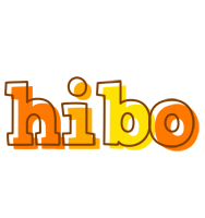 Hibo desert logo