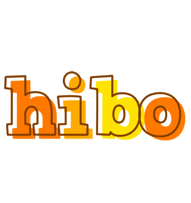 Hibo desert logo