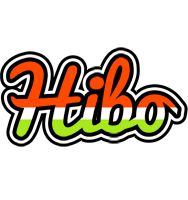 Hibo exotic logo