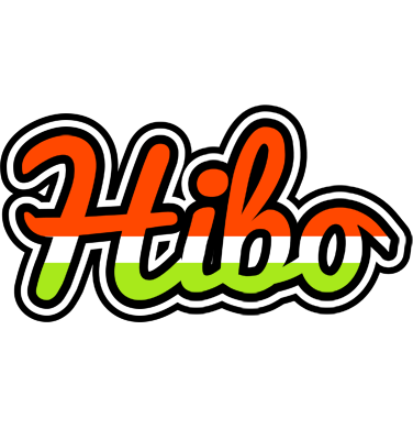 Hibo exotic logo