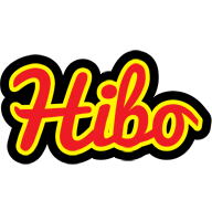 Hibo fireman logo