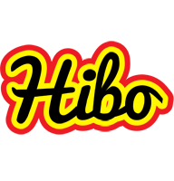 Hibo flaming logo