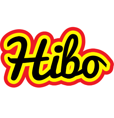 Hibo flaming logo
