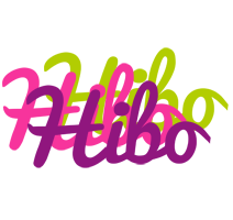 Hibo flowers logo