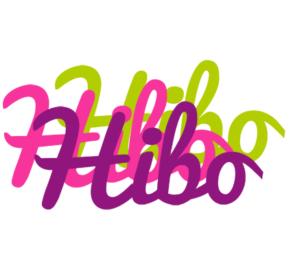 Hibo flowers logo