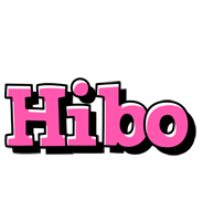 Hibo girlish logo