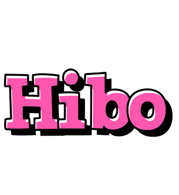 Hibo girlish logo