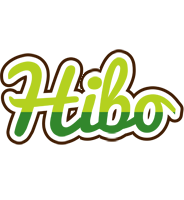 Hibo golfing logo