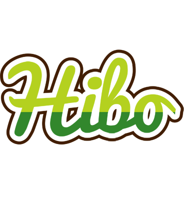 Hibo golfing logo