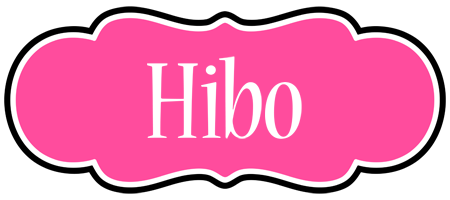 Hibo invitation logo