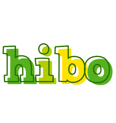 Hibo juice logo