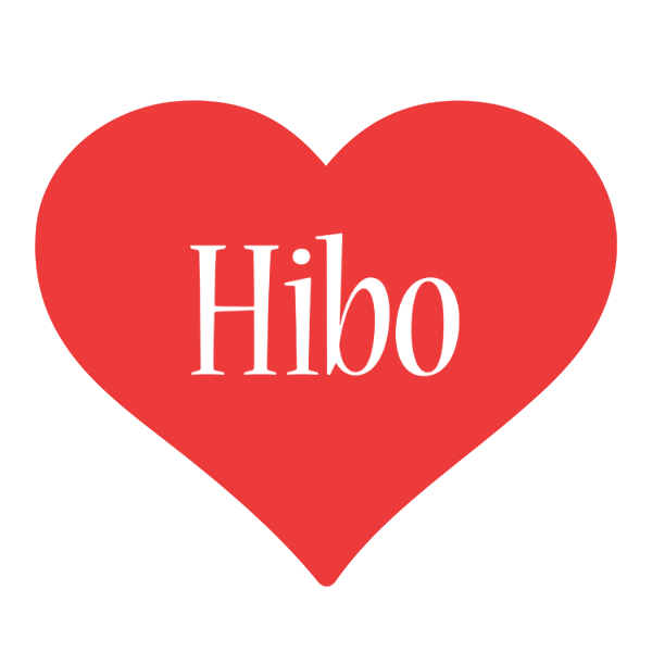 Hibo love logo