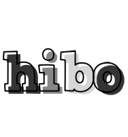 Hibo night logo