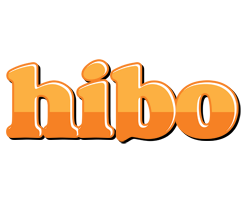 Hibo orange logo