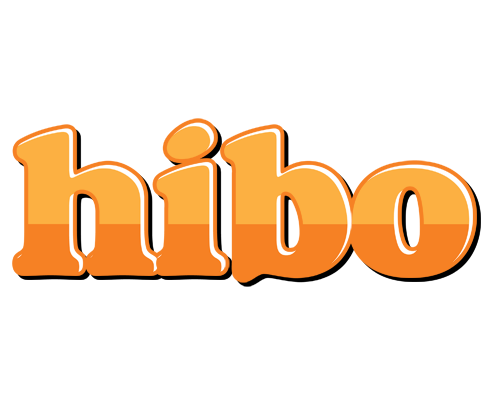 Hibo orange logo