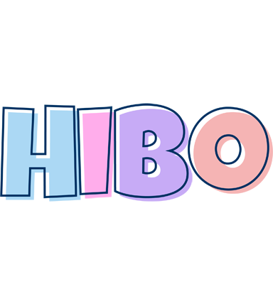 Hibo pastel logo