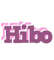 Hibo relaxing logo