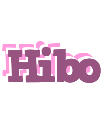 Hibo relaxing logo