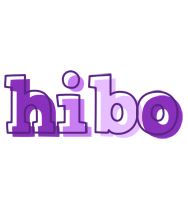 Hibo sensual logo