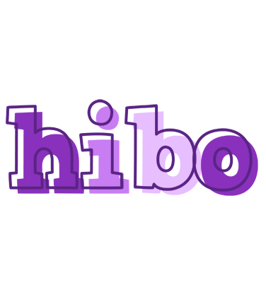 Hibo sensual logo