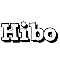 Hibo snowing logo